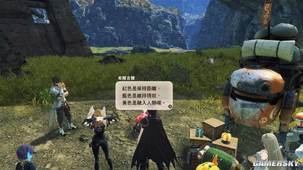 《异度之刃3》诺彭石获取全攻略:支线任务与位置指南