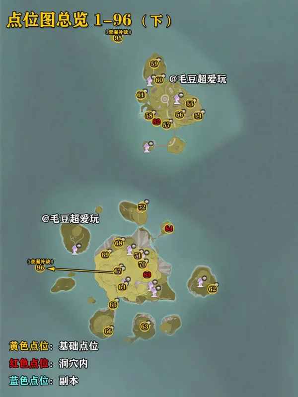 《无限暖暖奇想星》全图鉴奇想星位置收集攻略