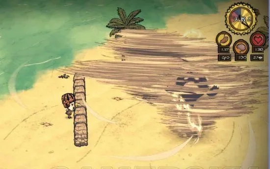 饥荒海难中文版电脑版-生存冒险，海洋挑战