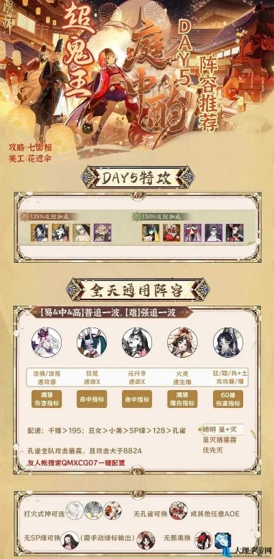 阴阳师道馆阵容-阴阳师道馆阵容解析