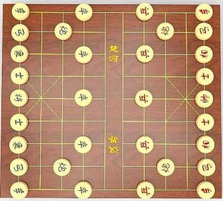 象棋的棋子有哪些