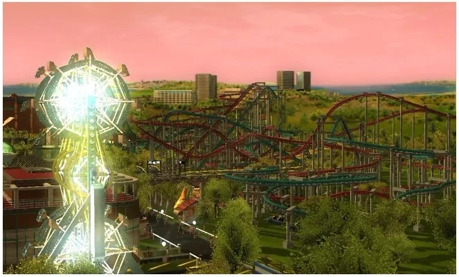 过山车大亨：世界-打造主题公园帝国