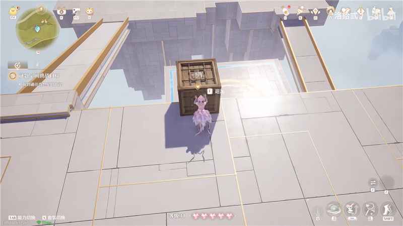 《无限暖暖》谜题空间玩法全解析:解锁“疯愿之子营地东侧”攻略