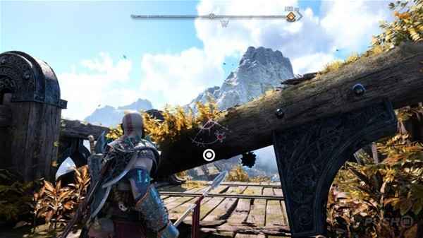 《战神5诸神黄昏》世界之树裂隙位置全攻略