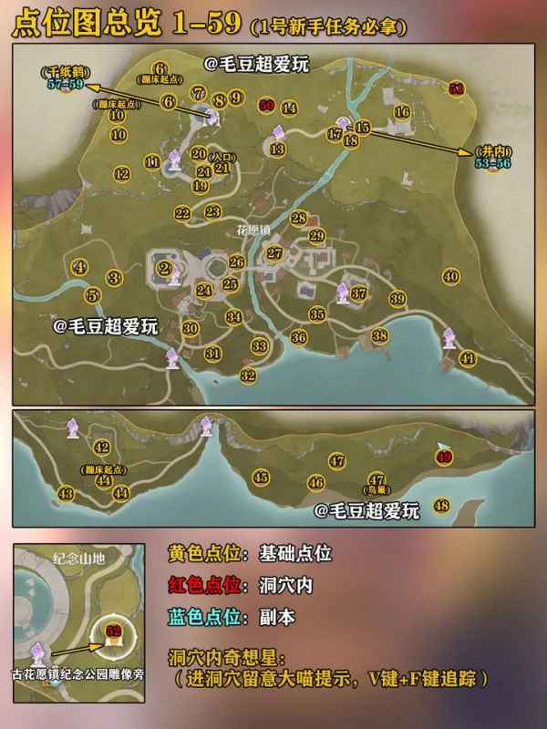 《无限暖暖奇想星》全图鉴奇想星位置收集攻略