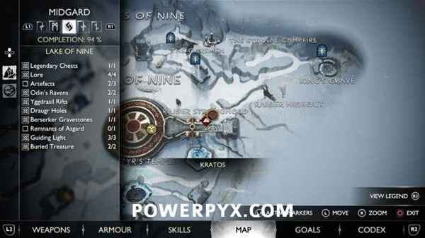 《战神5诸神黄昏》阿斯加德碎片怎么找：详细位置与获取方法