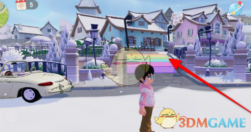 《心动小镇手游》线条小狗旅行记哆来咪啦攻略：小金毛托特包怎么拿