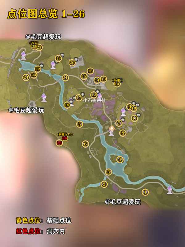 《无限暖暖奇想星》全图鉴奇想星位置收集攻略