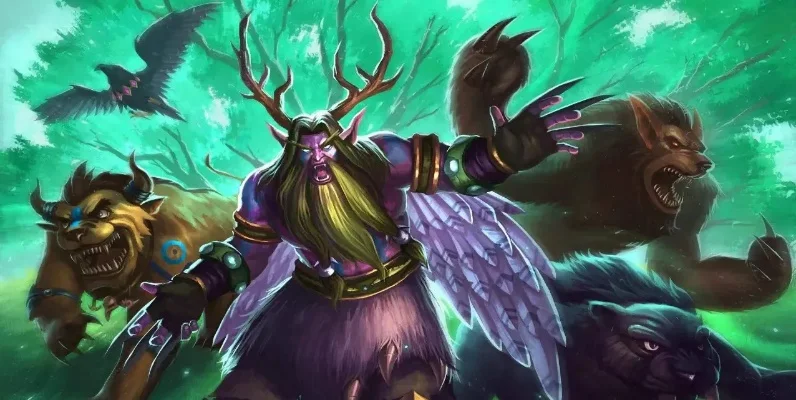 魔兽世界德鲁伊天赋-德鲁伊天赋选择指南