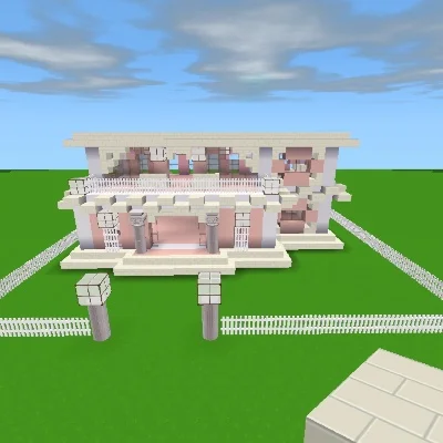 迷你世界好看的房子怎么建-迷你世界建惊艳房