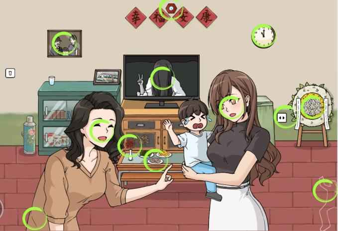 《文字来找茬》通关秘籍：诡异客厅的12个恐怖细节