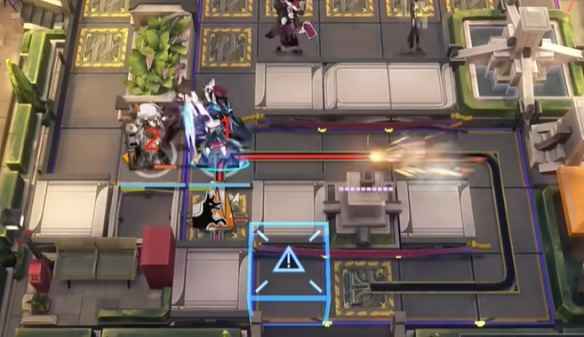 《明日方舟》PV-2摆完挂机打法:利用烟花伤害轻松通关