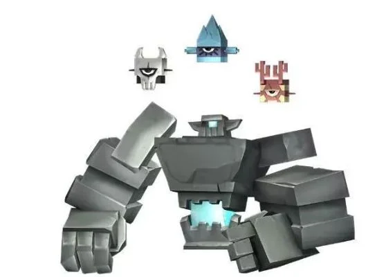 迷你世界怎么召唤石巨人怎么打