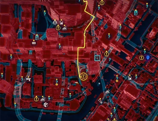 赛博朋克2077全酒吧位置一览-赛博朋克酒吧位置全览