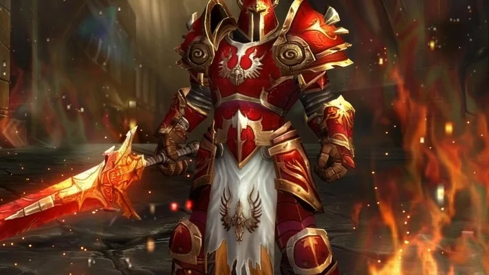 血色十字军圣者-血色圣者荣耀战神