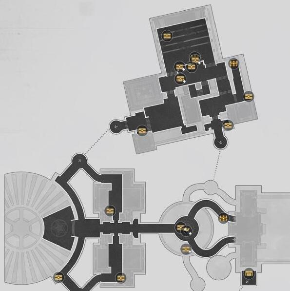《崩坏：星穹铁道》克劳克影视乐园宝箱位置全解析与探索指南
