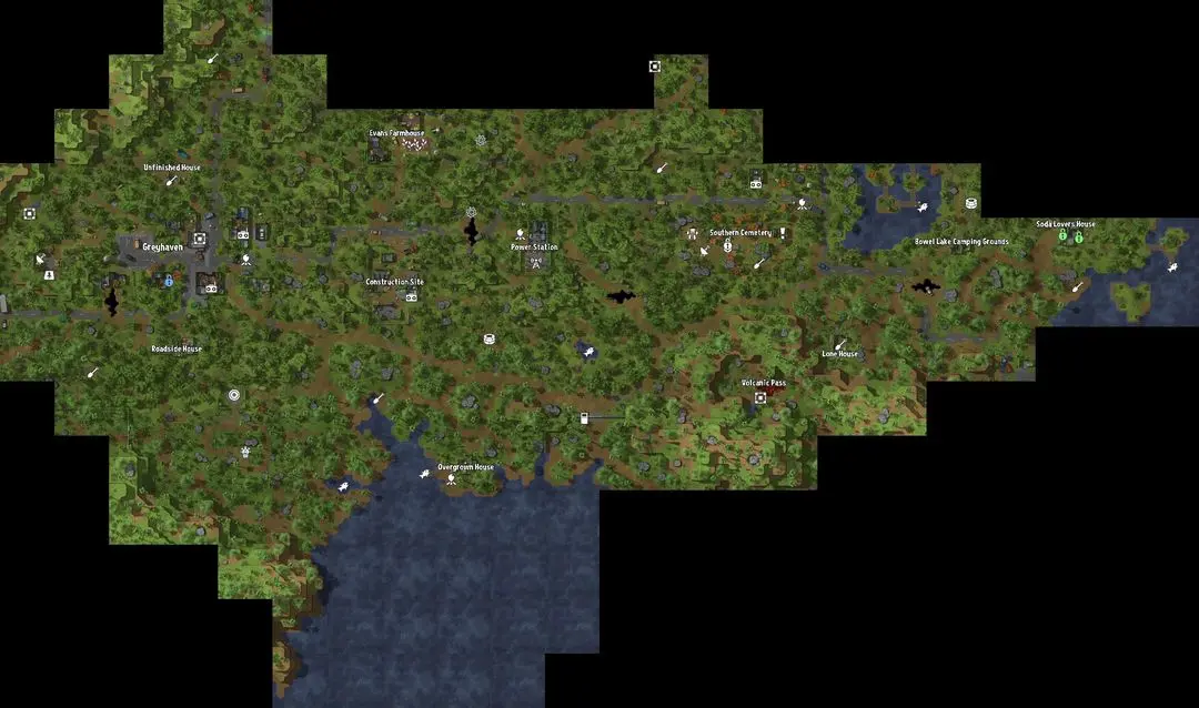 《我的水世界》全地图100%探索攻略