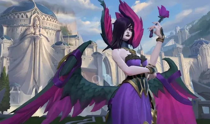 英雄联盟手游莫甘娜打野怎么玩-莫甘娜打野控制核心