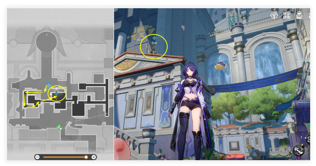 《崩坏：星穹铁道》阿卡迪亚宝箱位置全攻略