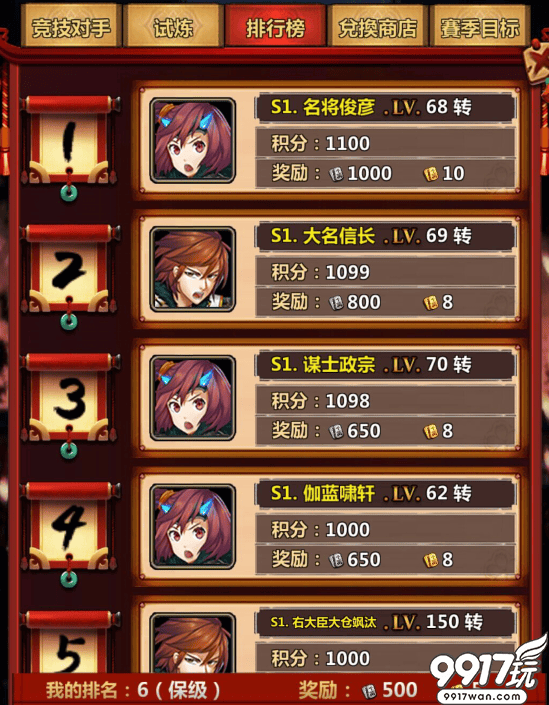 《战娘X合体》巅峰竞技场攻略：快速提升段位与积分的技巧