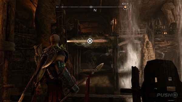 《战神5诸神黄昏》世界之树裂隙位置全攻略