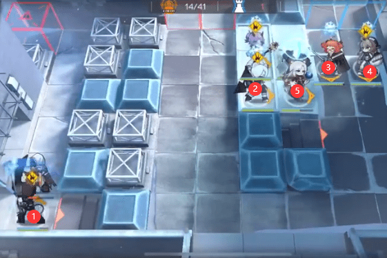 《明日方舟》铸铁悖论模拟关卡通关指南：打法详解与策略分析