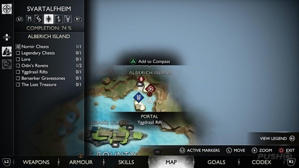 《战神5诸神黄昏》世界之树裂隙位置全攻略