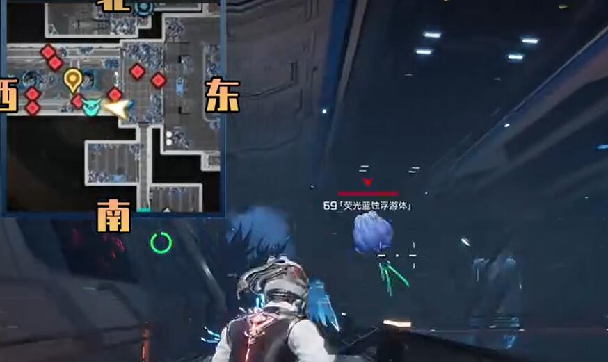 《星球重启》荧光蓝蚀蜉蝣体样本获取攻略：击败四只怪物，攒够碎片合成