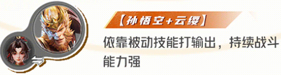 《星之破晓》孙悟空最强阵容搭配：云缨续航、后羿开团，助你战无不胜！