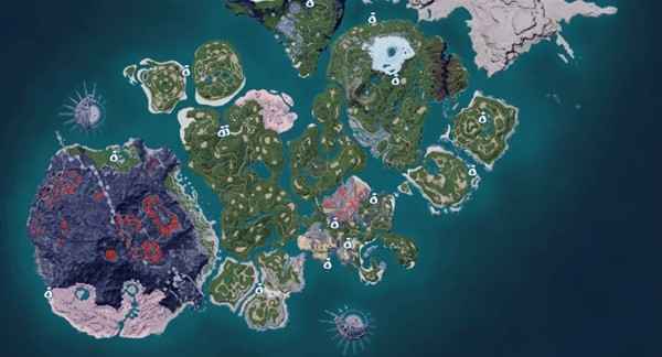 《幻兽帕鲁》全图商人位置大揭秘