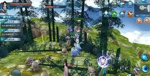 诛仙手游隐藏任务地点位置大全-诛仙手游隐藏任务地点