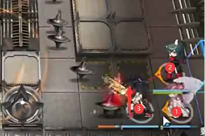 《明日方舟》14-17核心舱攻防战通关攻略:干员搭配与打法详解