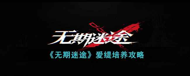 《无期迷途》爱缇培养全攻略
