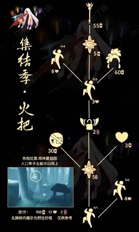 光遇踏步先祖兑换图全解析：内容、说明与推荐