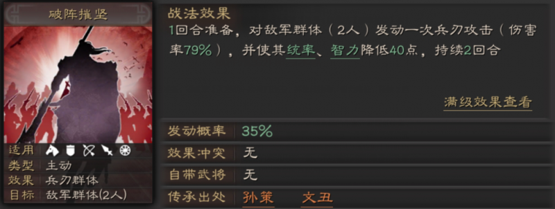 三国志战略版破阵摧坚战法深度解析与实战搭配指南