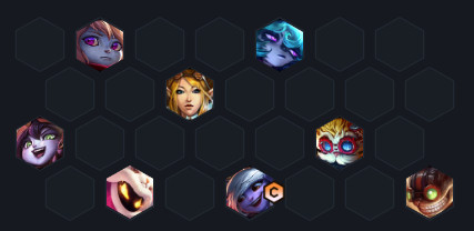 云顶之弈S6极客阵容玩法详解