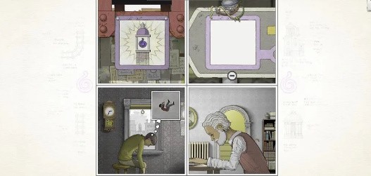 《画中世界》第五章通关秘籍：详细步骤与技巧