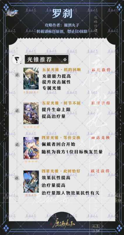 崩坏星穹铁道新角色罗刹深度解析