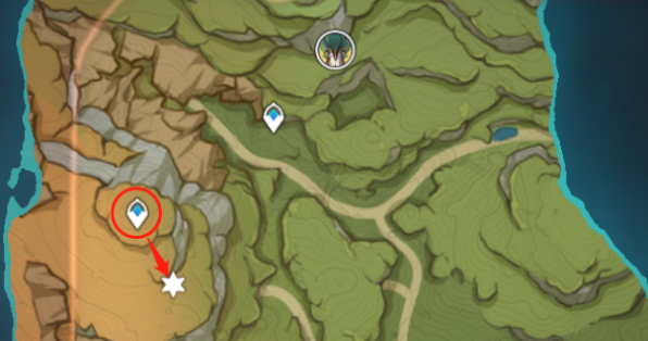 原神须弥地灵龛全位置图解