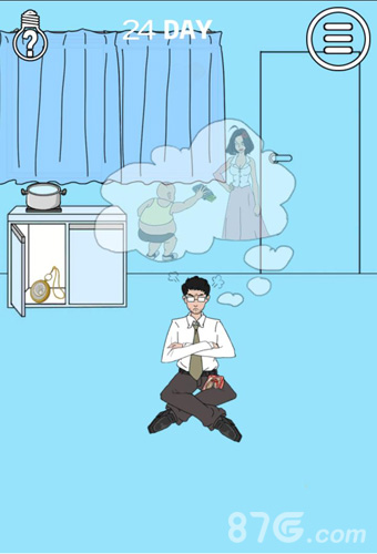 妈妈把我的泡面藏起来了3第24关通关攻略：如何骗回泡面