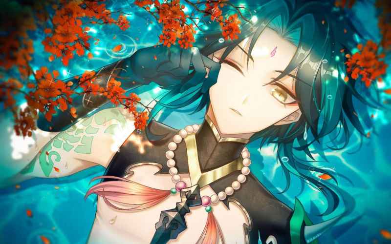 原神魈角色深度解析：详解其技能、特性与战斗风格