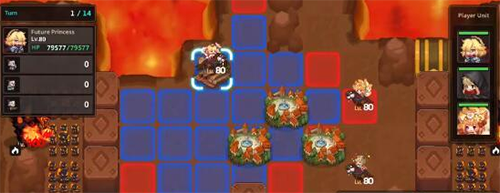 坎公骑冠剑通关秘籍:被敌人团团包围的应对之道