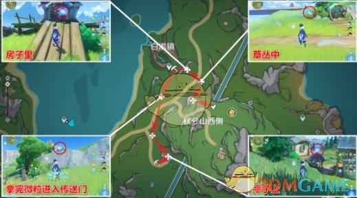 原神秘宝迷踪第一关通关指南：藏宝地点与关键步骤解析