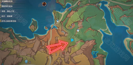 原神5.5安饶之野8只小龙位置全攻略
