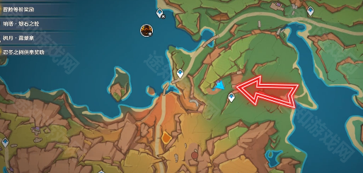 原神5.5安饶之野8只小龙位置全攻略