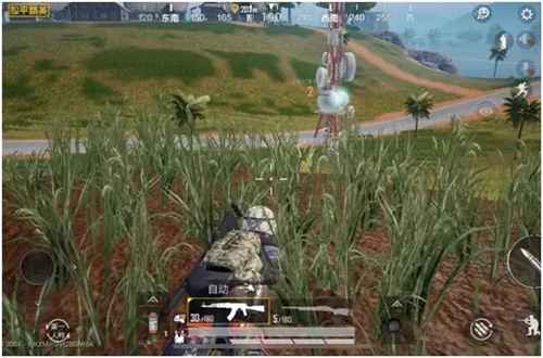 和平精英伏地魔出没地点全解析