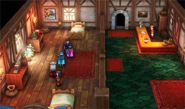 勇者斗恶龙3HD-2D重制版各职业武器选择指南