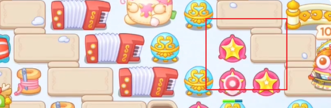 保卫萝卜4胡桃夹子第39关通关攻略：五角星与吸铁石协同防守