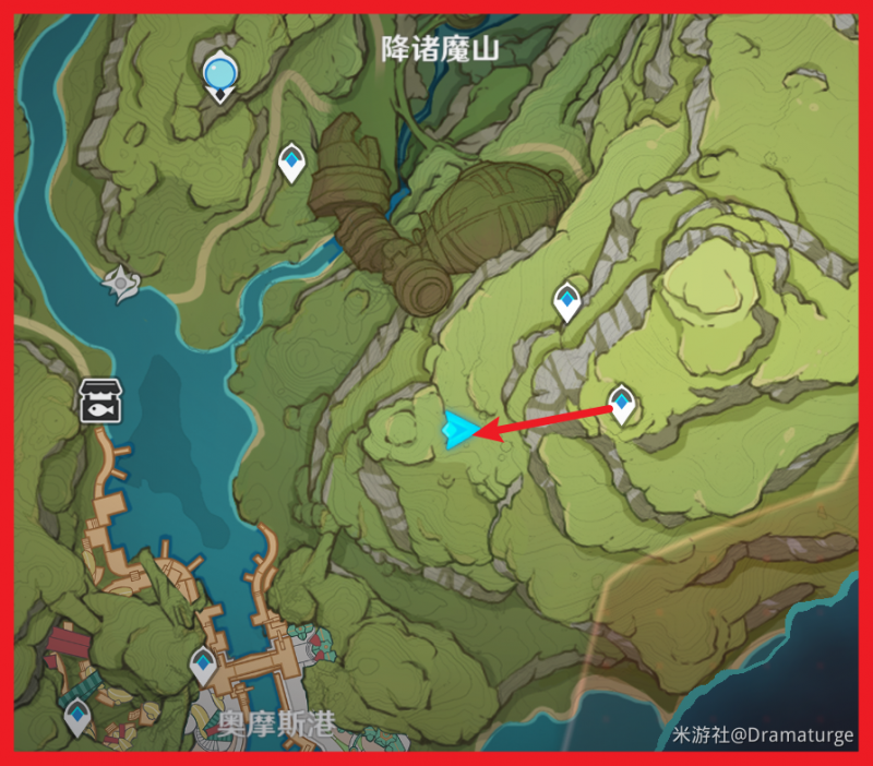 原神水天供书森林苗圃寻找攻略