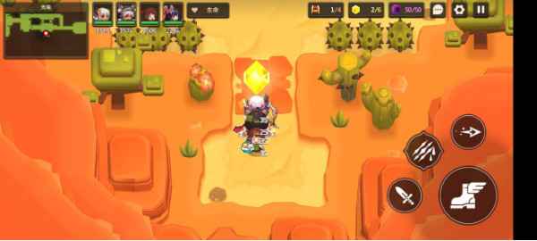 坎特伯雷公主与骑士4-5关卡攻略:碎片、宝物和支线位置全解析